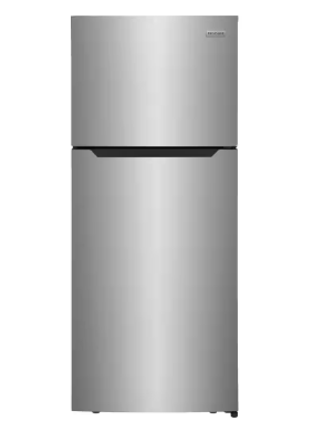 Frigidaire *FFHT1822UV  28 in. 18 cu. ft. Top Freezer Refrigerator in Fingerprint-Resistant Stainless Look, ENERGY STAR