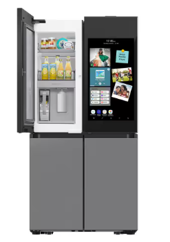 Samsung RF29DB9900QD  -Bespoke Standard-Depth Family Hub 28.6-cu ft 4 -Door Smart Compatible French Door Refrigerator with Dual Ice Maker with Water Dispenser and Door within Door ( Stainless steel ) ENERGY STAR Certified