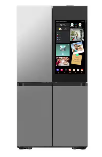 Samsung RF29DB9900QD  -Bespoke Standard-Depth Family Hub 28.6-cu ft 4 -Door Smart Compatible French Door Refrigerator with Dual Ice Maker with Water Dispenser and Door within Door ( Stainless steel ) ENERGY STAR Certified