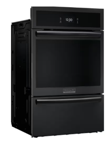 Frigidaire *GCWG2438AB  Gallery 24 in. Single Gas Built-In Wall Oven with Air Fry Self-Cleaning in Black
