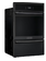 Frigidaire *GCWG2438AB  Gallery 24 in. Single Gas Built-In Wall Oven with Air Fry Self-Cleaning in Black