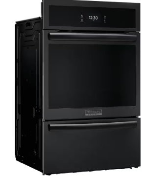Frigidaire *GCWG2438AB  Gallery 24 in. Single Gas Built-In Wall Oven with Air Fry Self-Cleaning in Black
