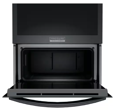 Frigidaire *GCWG2438AB  Gallery 24 in. Single Gas Built-In Wall Oven with Air Fry Self-Cleaning in Black