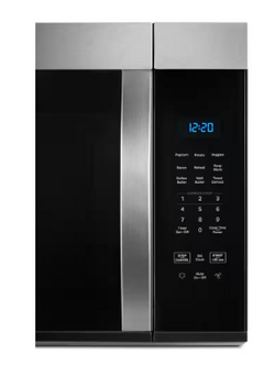 Whirlpool *WMMS3130RS  30 in. 1.7 cu. ft. Over-the-Range Microwave in Stainless Steel Finish with Express Cooking Buttons