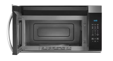 Whirlpool *WMMS3130RS  30 in. 1.7 cu. ft. Over-the-Range Microwave in Stainless Steel Finish with Express Cooking Buttons