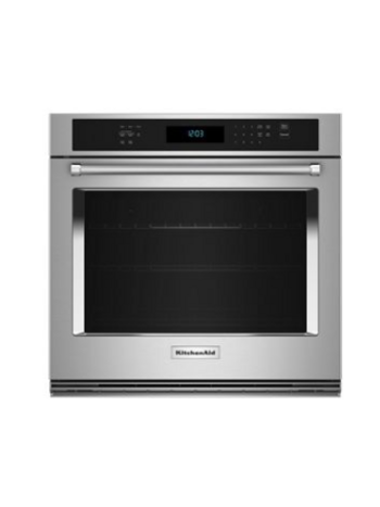 Kitchenaid *KOES430RSS 30" Single Wall Oven with Air Fry Mode in Stainless Steel