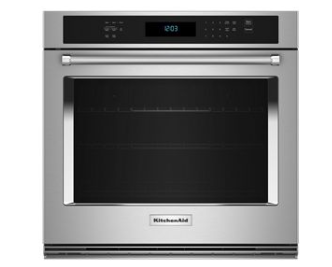Kitchenaid *KOES430RSS 30" Single Wall Oven with Air Fry Mode in Stainless Steel