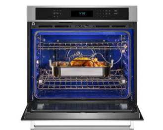 Kitchenaid *KOES430RSS 30" Single Wall Oven with Air Fry Mode in Stainless Steel