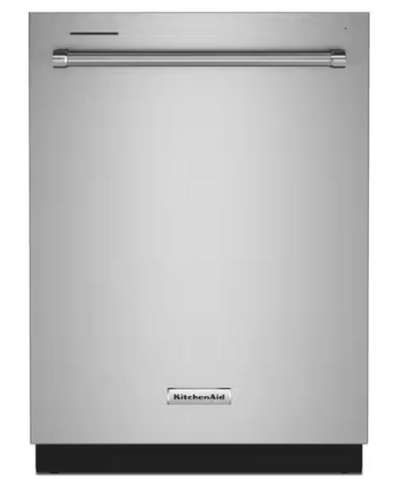Kitchenaid *KDTE304RPS  24 in. Built-In Tall Tub Dishwasher in PrintShield Stainless Steel with Third Level Jet Rack