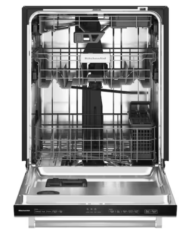 Kitchenaid *KDTE304RPS  24 in. Built-In Tall Tub Dishwasher in PrintShield Stainless Steel with Third Level Jet Rack