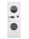 Whirlpool *CGT9100GQ   White Commercial Laundry Center with 3.1 cu. ft. Washer and 6.7 cu. ft. 120-Volt Gas Vented DryerCard Reader-Ready