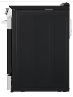 LG *LSEL6333XE  30 in. 6.3 cu. ft. Smart Electric Range with Fan Convection, Air Fry & EasyClean in PrintProof Stainless Steel