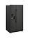Whirlpool *WRS321SDHB 21.4-cu ft Side-by-Side Refrigerator with Ice Maker in Black