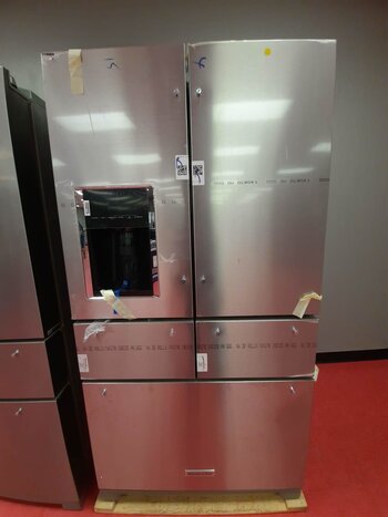 Kitchenaid KitchenAid KRMF706ESS 25.8 cu. ft. French Door Refrigerator in Stainless Steel with Platinum Interior