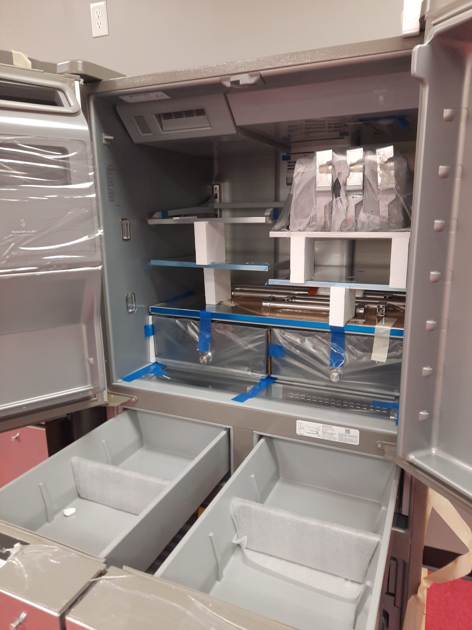 Kitchenaid *KRMF706ESS  25.8 Cu. Ft. 36" Multi-Door Freestanding Refrigerator with Platinum Interior Design - Stainless Steel