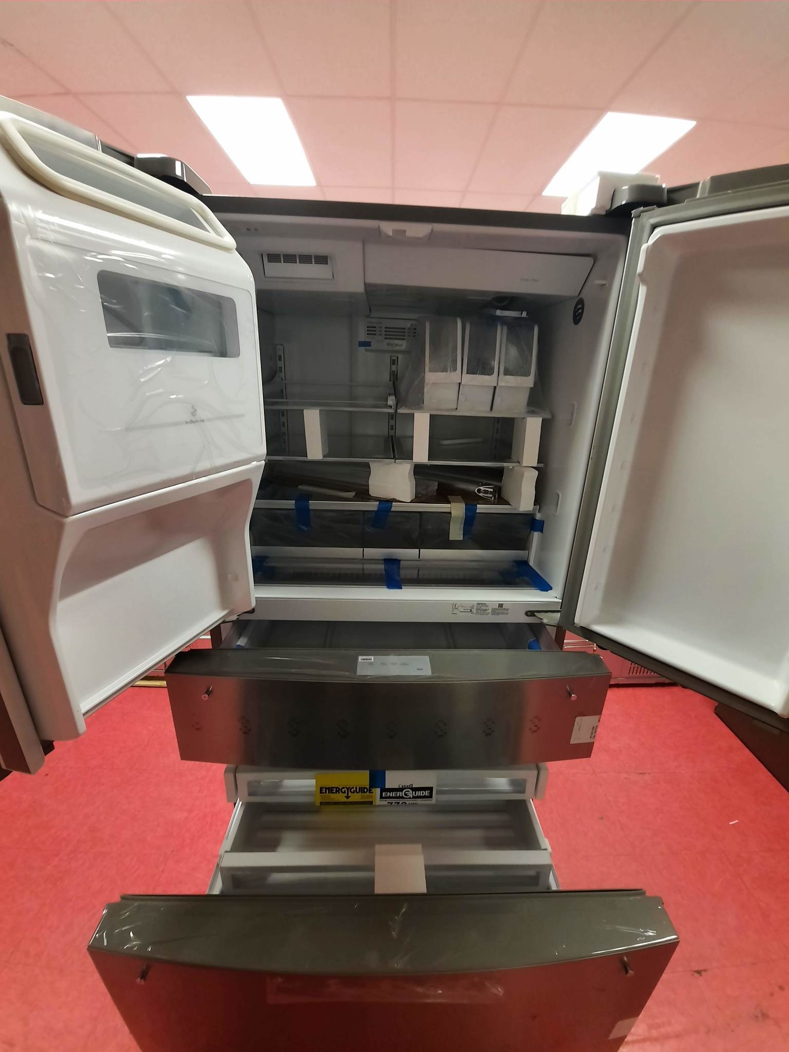 Whirlpool *WRX986SIHZ  26 cu. ft. French Door Refrigerator in Fingerprint Resistant Stainless Steel