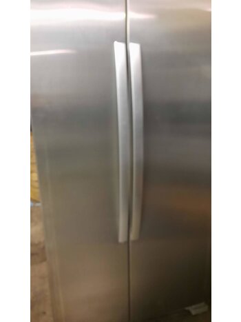 Whirlpool *WRS315SNHM   25 cu. ft. Side by Side Refrigerator in Monochromatic Stainless Steel