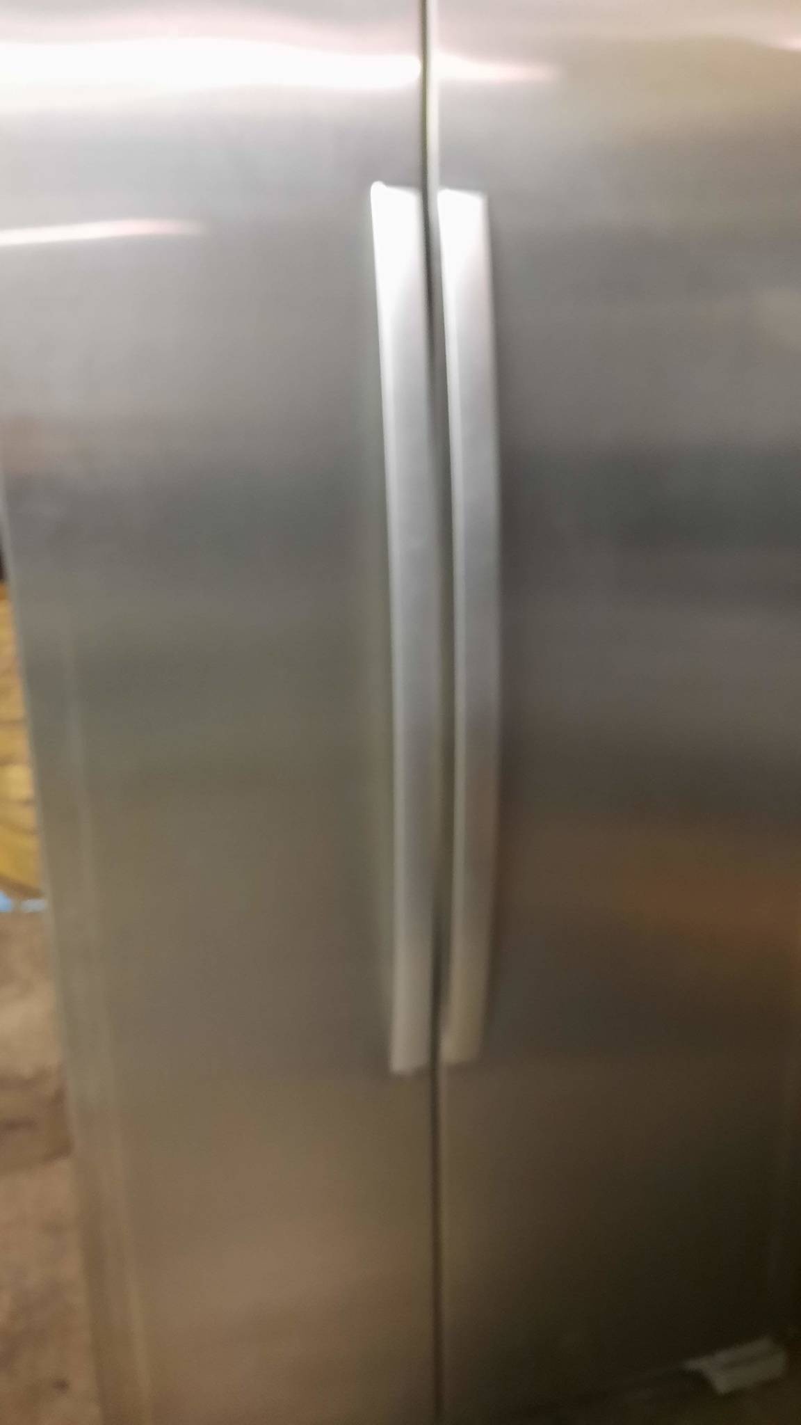 Whirlpool *WRS315SNHM   25 cu. ft. Side by Side Refrigerator in Monochromatic Stainless Steel