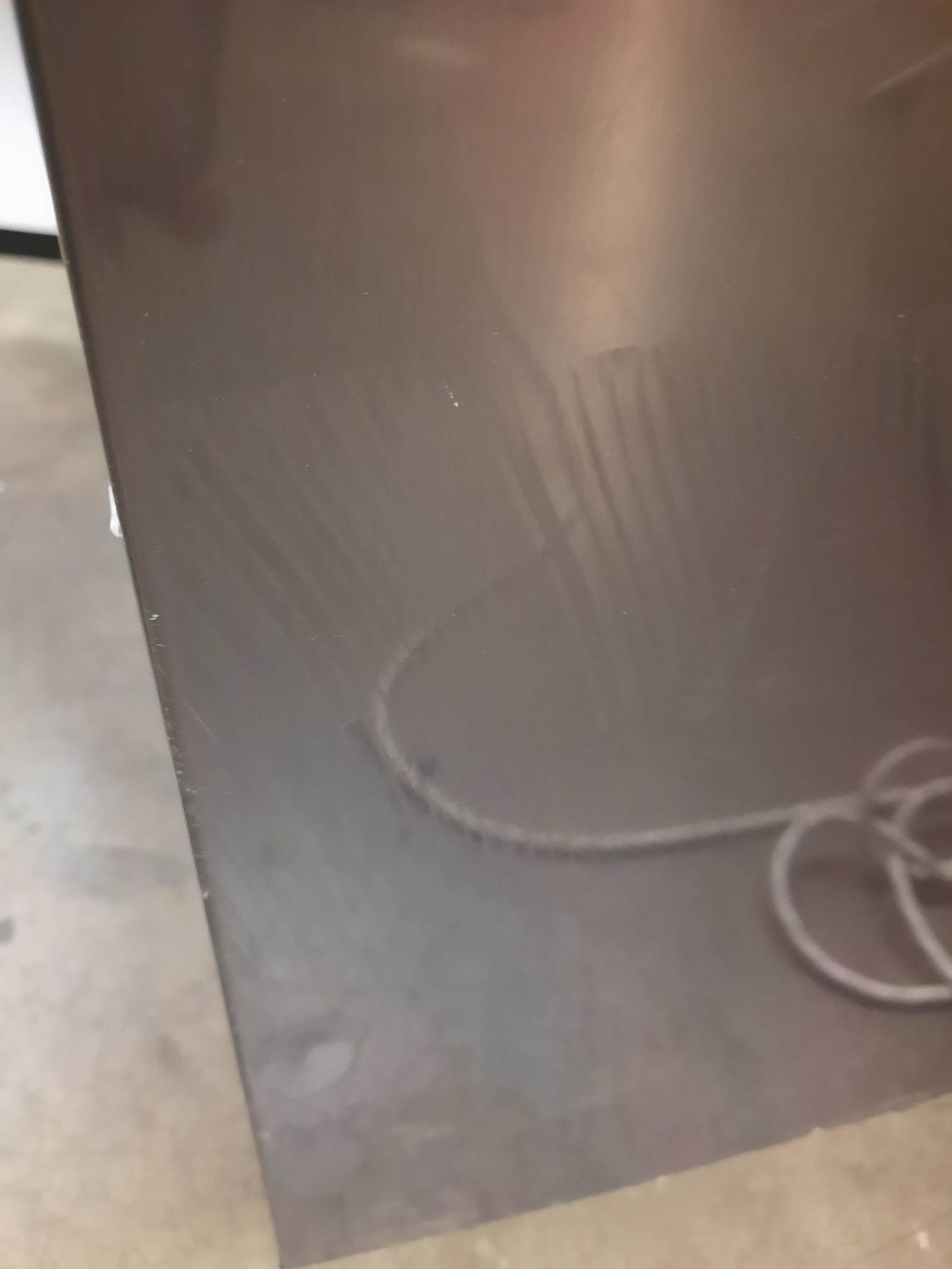 Whirlpool *WRS588FIHV 28.4-cu ft Side-by-Side Refrigerator with Ice Maker (Fingerprint-Resistant Black Stainless)