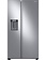 Samsung *RS22T5201SR  22 cu. ft. Side-by-Side Counter Depth Smart Refrigerator with All-Around Cooling - Stainless Steel