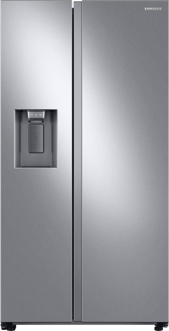 Samsung *RS22T5201SR  22 cu. ft. Side-by-Side Counter Depth Smart Refrigerator with All-Around Cooling - Stainless Steel