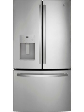 GE *GFE26JYMFS  25.6 Cu. Ft. French Door Refrigerator - Stainless Steel