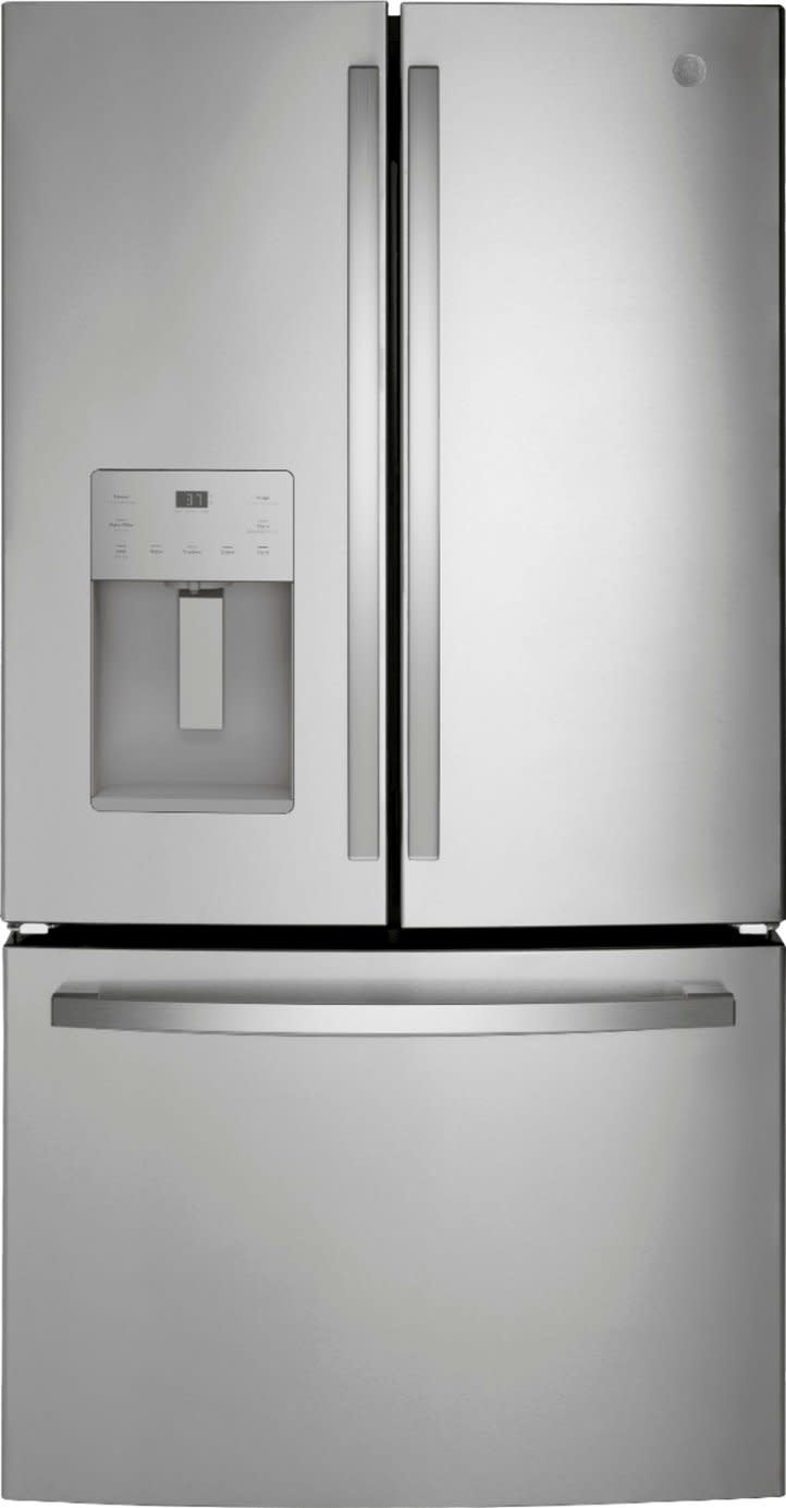 GE *GFE26JYMFS  25.6 Cu. Ft. French Door Refrigerator - Stainless Steel
