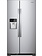 Whirlpool *WRS321SDHZ  21.4-cu ft 33" Side-by-Side Refrigerator with Ice Maker (Fingerprint-Resistant Stainless Steel)