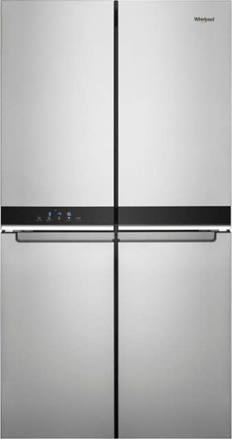 Whirlpool *WRQA59CNKZ   19.4 cu. ft. 4-Door French Door Refrigerator in Fingerprint Resistant Stainless Steel, Counter Depth