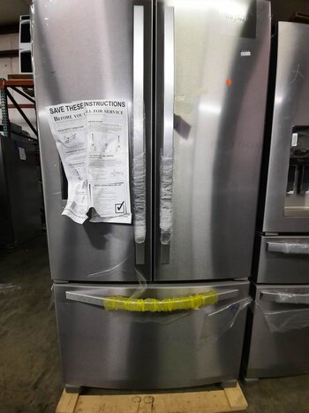 Whirlpool *WRF555SDFZ  25 cu. ft. French Door Refrigerator in Fingerprint-Resistant Stainless Steel