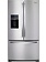 Whirlpool *WRF767SDHZ 26.8 cu. ft. French Door Refrigerator in Fingerprint Resistant Stainless Steel