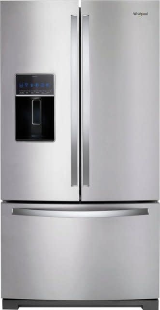 Whirlpool *WRF767SDHZ 26.8 cu. ft. French Door Refrigerator in Fingerprint Resistant Stainless Steel