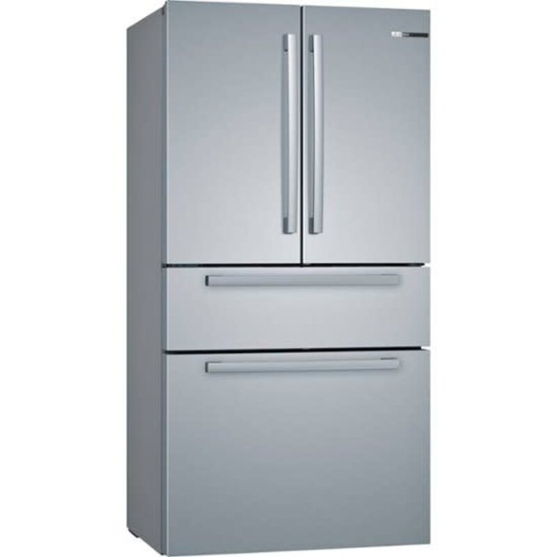 Bosch *B36CL80SNS 800 Series 36 in. 21 cu. ft. French 4 Door Refrigerator in Stainless Steel with Dual Compressor, Counter-Depth
