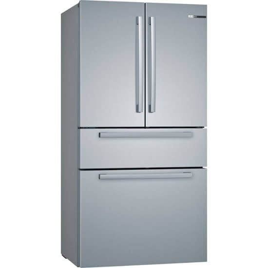 Bosch *B36CL80SNS 800 Series 36 in. 21 cu. ft. French Door Refrigerator in Stainless Steel with Dual Compressor, Counter-Depth