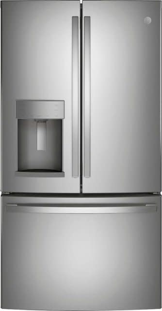GE *GFE28GYNFS  27.7 cu. ft. French Door Refrigerator in Fingerprint Resistant Stainless Steel, ENERGY STAR