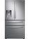 Samsung *RF28R7201SR 28-cu ft Smart Compatible French Door Refrigerator with Ice Maker with Water and Ice Dispenser ( Stainless Steel ) ENERGY STAR Certified