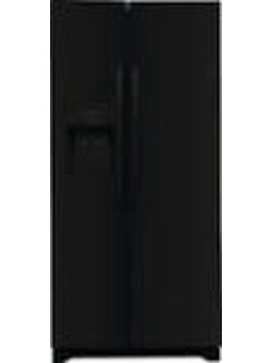 Frigidaire *FRSS2323AB  22.3-cu ft 33" Side-by-Side Refrigerator with Ice Maker (Black)