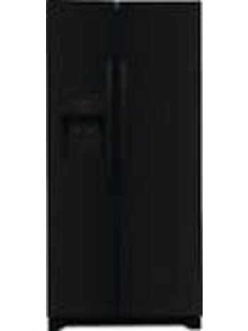 Frigidaire *FRSS2323AB  22.3-cu ft 33" Side-by-Side Refrigerator with Ice Maker (Black)