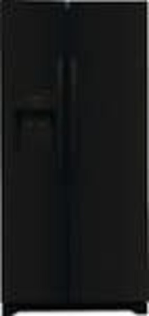 Frigidaire *FRSS2323AB  22.3-cu ft 33" Side-by-Side Refrigerator with Ice Maker (Black)