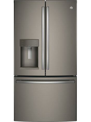 GE *GFE28GMKES  27.8-cu ft French Door Refrigerator with Ice Maker (Slate) ENERGY STAR