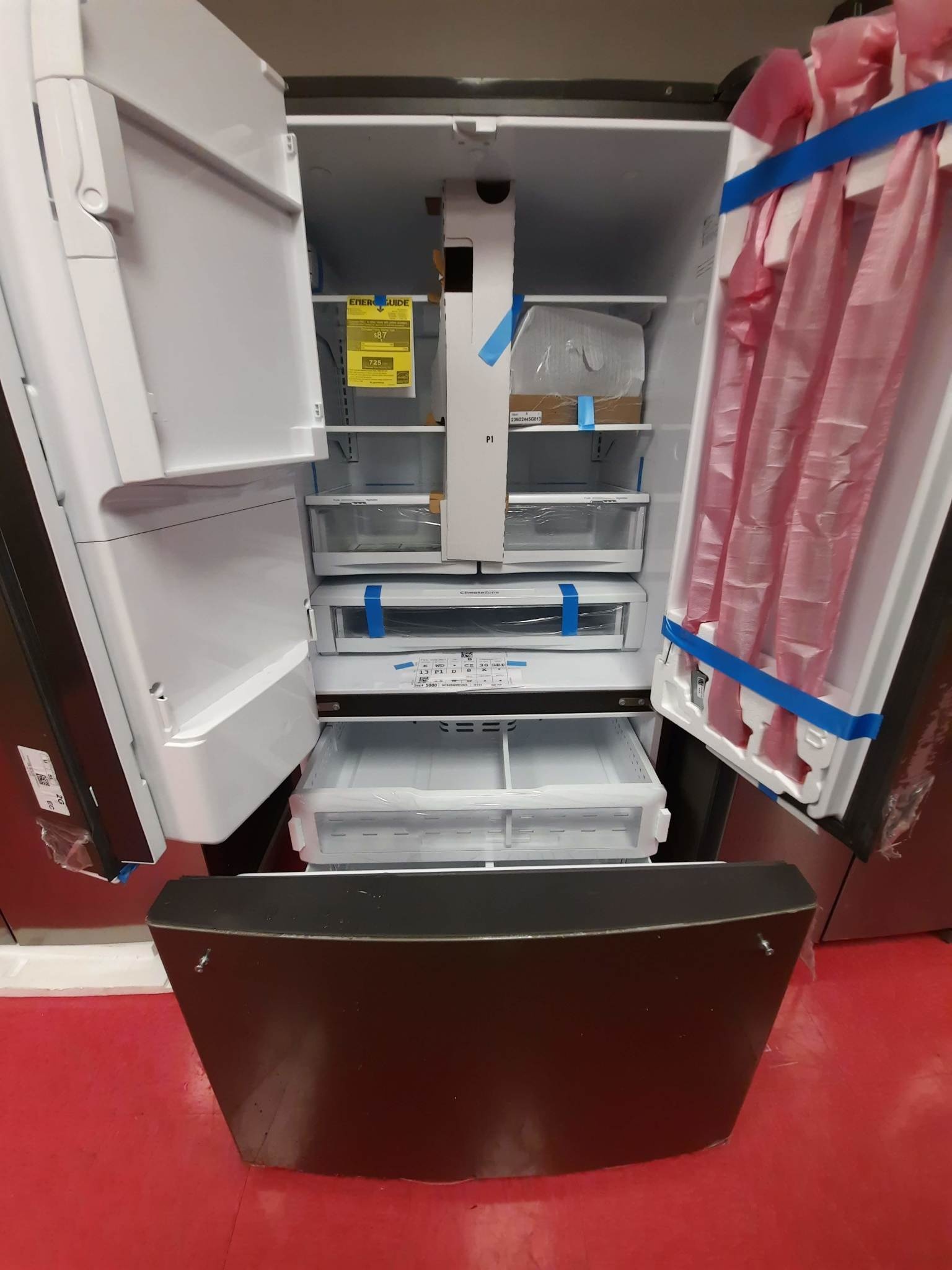 GE *GFE28GMKES  27.8-cu ft French Door Refrigerator with Ice Maker (Slate) ENERGY STAR