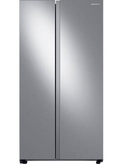 Samsung *RS28A500ASR 28 cu. ft. Side-by-Side Refrigerator with WiFi and Large Capacity - Fingerprint Resistant Stainless Steel