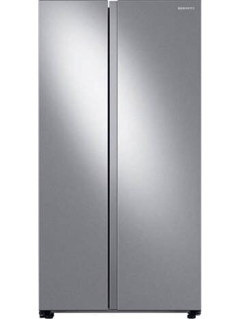 Samsung *RS28A500ASR 28 cu. ft. Side-by-Side Refrigerator with WiFi and Large Capacity - Fingerprint Resistant Stainless Steel