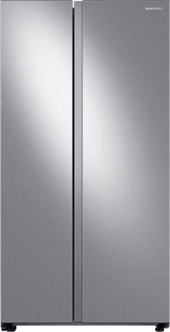 Samsung *RS28A500ASR 28 cu. ft. Side-by-Side Refrigerator with WiFi and Large Capacity - Fingerprint Resistant Stainless Steel