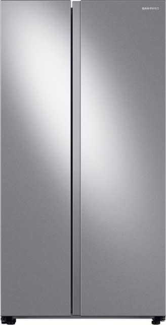 Samsung *RS28A500ASR 28 cu. ft. Side-by-Side Refrigerator with WiFi and Large Capacity - Fingerprint Resistant Stainless Steel