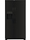 Frigidaire *FRSS2623AB  25.6-cu ft Side-by-Side Refrigerator with Ice Maker (Black) ENERGY STAR