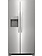 Frigidaire *FRSS2323AS  22.3 Cu. Ft. Side-by-Side Refrigerator - 33 INCH WIDTH  Stainless Steel