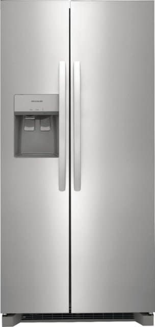 Frigidaire *FRSS2323AS  22.3 Cu. Ft. Side-by-Side Refrigerator - 33 INCH WIDTH  Stainless Steel