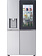 LG *LRSOS2706S InstaView 27.1-cu ft Side-by-Side Refrigerator with Dual Ice Maker (Printproof Stainless Steel) ENERGY STAR