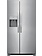 Frigidaire *FRSS2623AS  25.6 Cu. Ft. Side-by-Side Refrigerator - Stainless steel